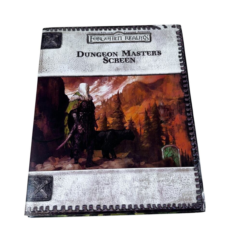 Dungeon Master's Screen by Duane Maxwell and Skip Williams